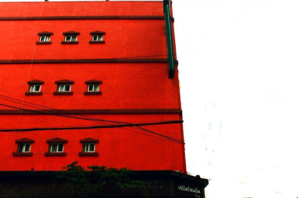 Oppa Hostel Seúl Exterior foto