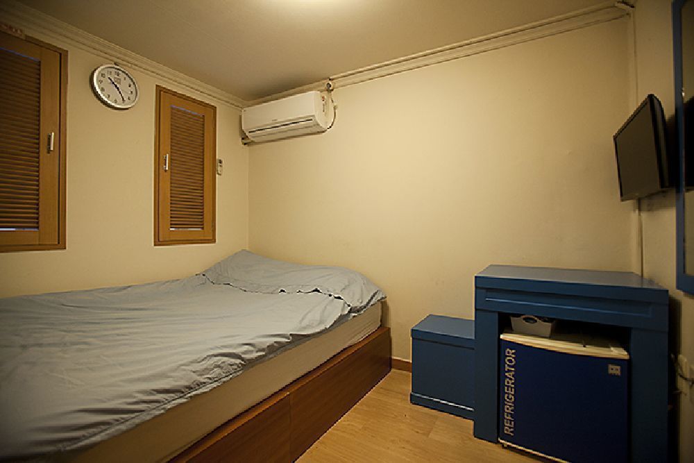 Oppa Hostel Seúl Exterior foto