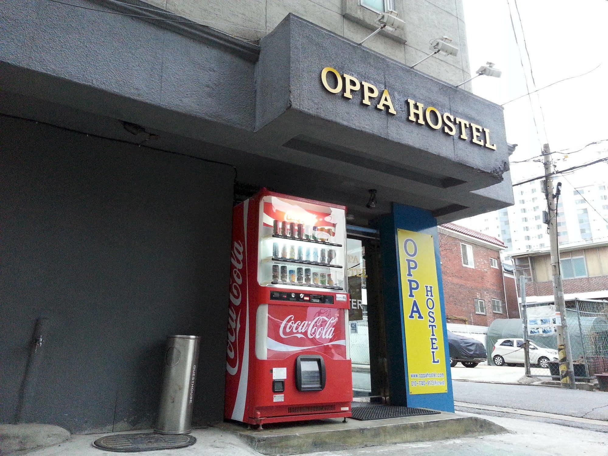 Oppa Hostel Seúl Exterior foto
