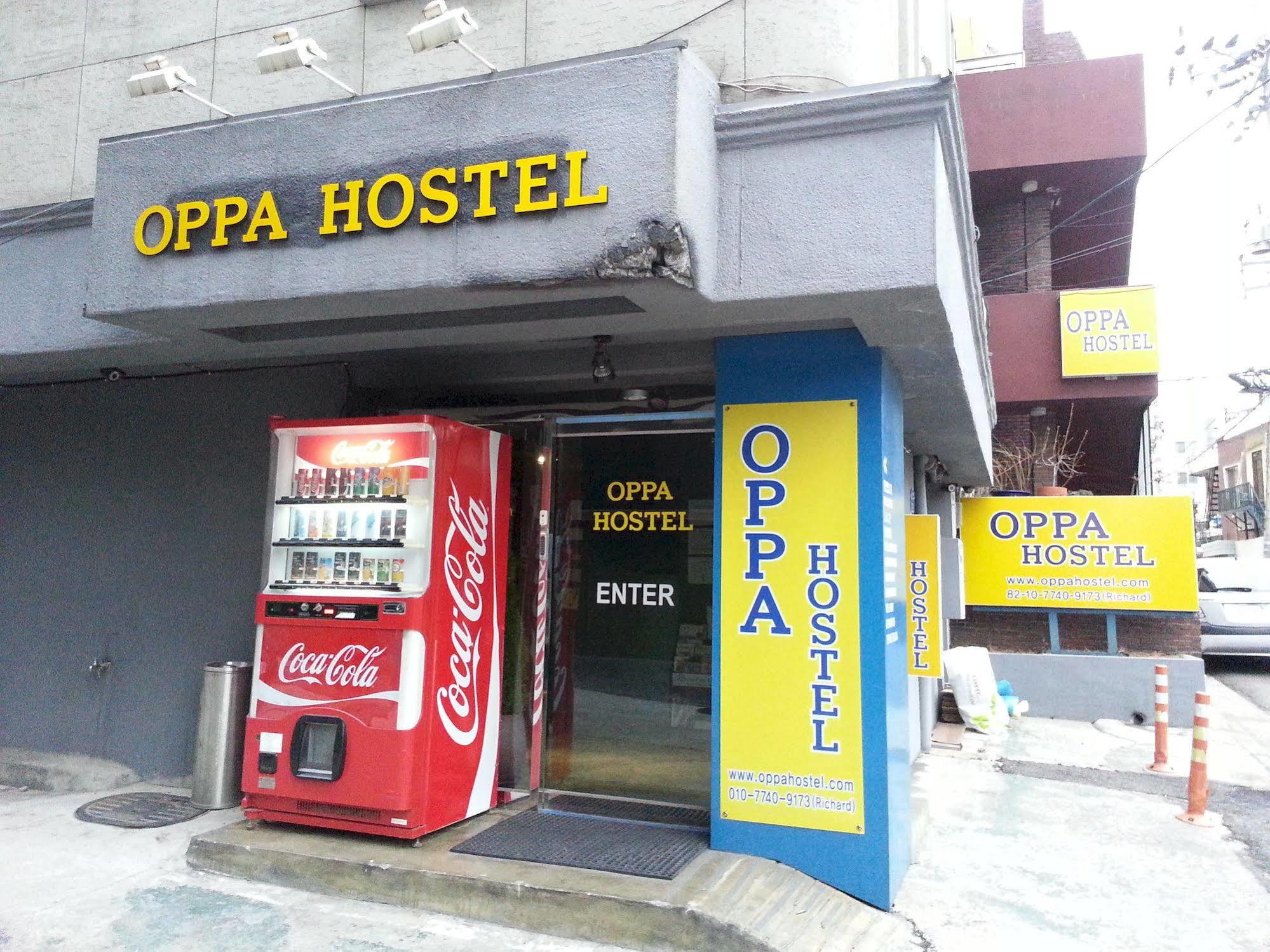 Oppa Hostel Seúl Exterior foto